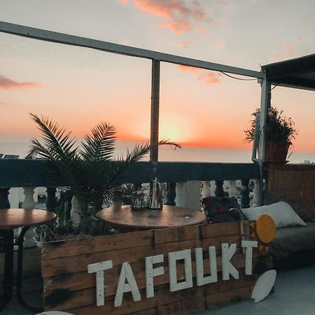 Tafoukt Surf Hostel Taghazout Exterior foto