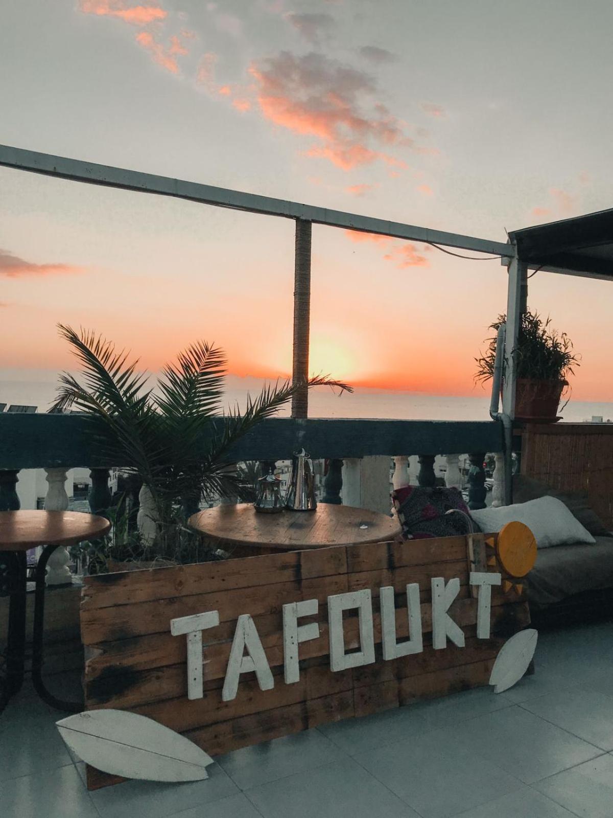 Tafoukt Surf Hostel Taghazout Exterior foto