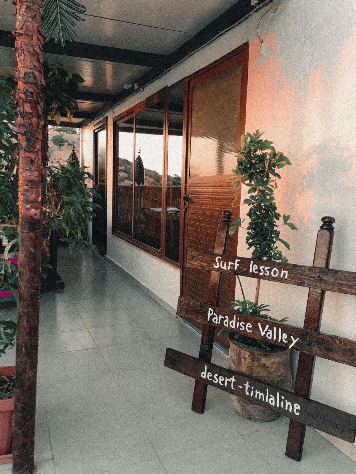 Tafoukt Surf Hostel Taghazout Exterior foto